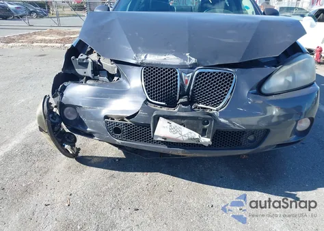 2008 Pontiac Grand Prix Gxp из США, поврежденный, VIN 2G2WC55C181127183